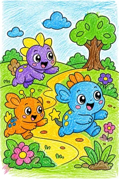 Colored example 3