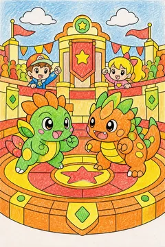 Colored example 2