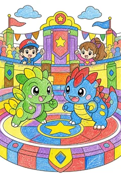 Colored example 3