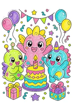 Colored example 1
