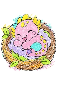 Colored example 1