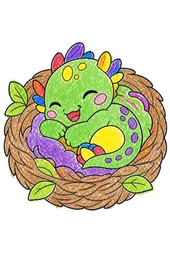 Colored example 2