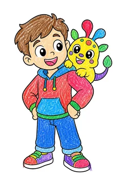 Colored example 2