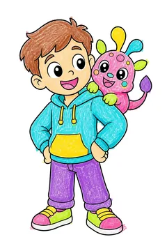 Colored example 3