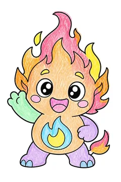 Colored example 3