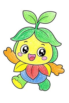 Colored example 3