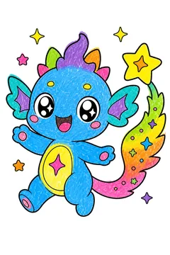 Colored example 3