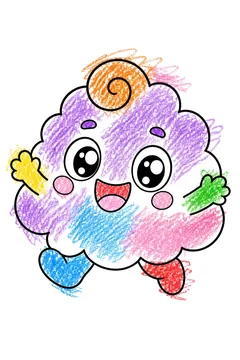 Colored example 1