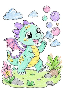 Colored example 1