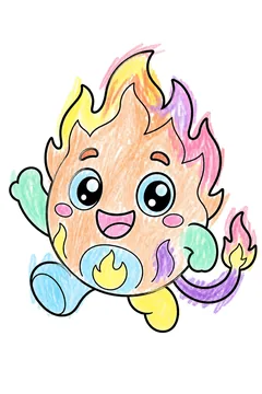 Colored example 1