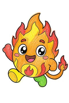 Colored example 2