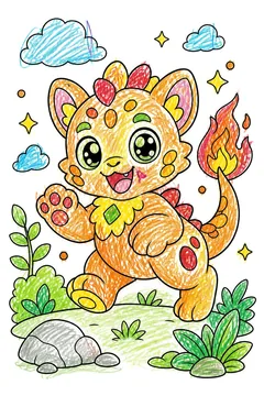 Colored example 1