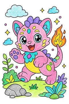 Colored example 3