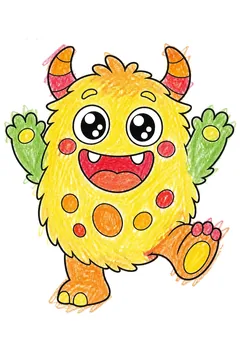 Colored example 1