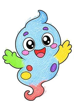 Colored example 2
