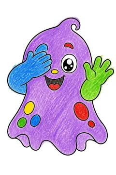 Colored example 2