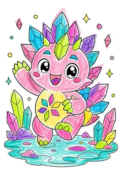 Colored example 1