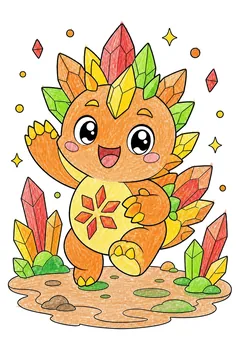 Colored example 3