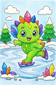 Colored example 3