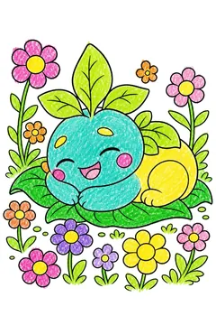 Colored example 2