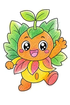 Colored example 1