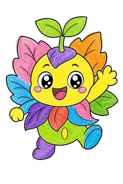 Colored example 2