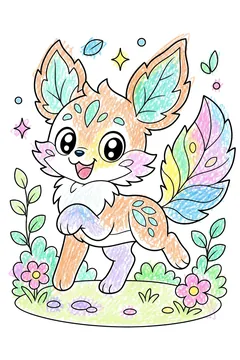 Colored example 1