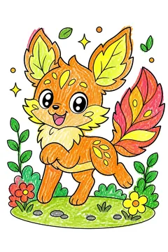 Colored example 3