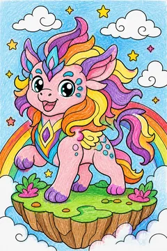Colored example 2