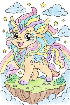 Colored example 3