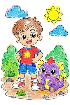 Colored example 1