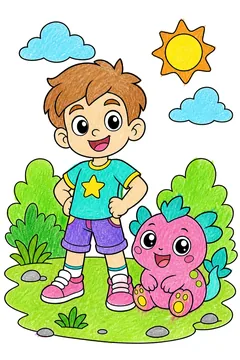 Colored example 3