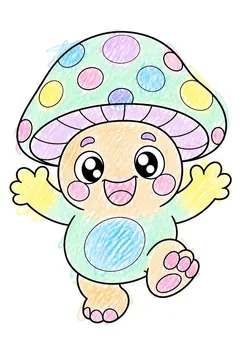 Colored example 1