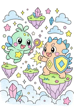 Colored example 3