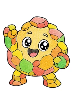 Colored example 3