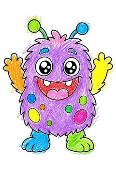 Colored example 1
