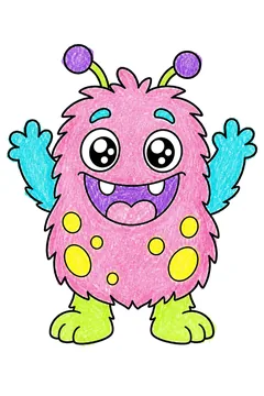 Colored example 3