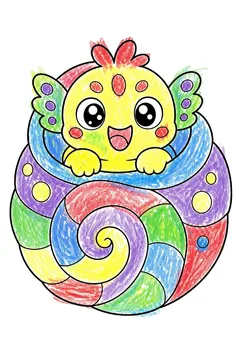Colored example 1