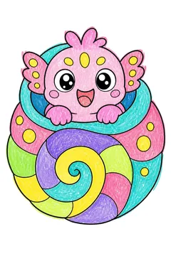 Colored example 3