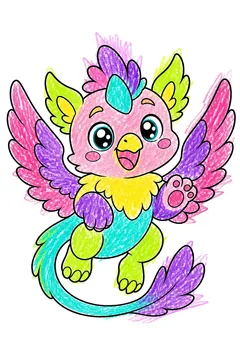 Colored example 1