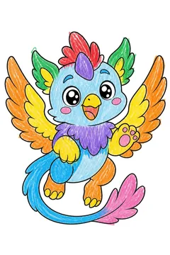 Colored example 3