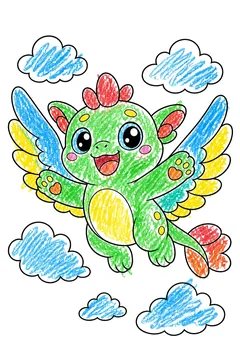 Colored example 1
