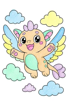 Colored example 3