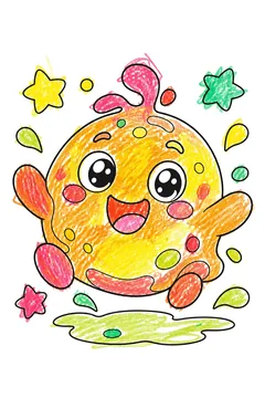 Colored example 1