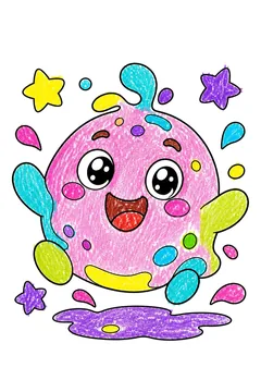 Colored example 2