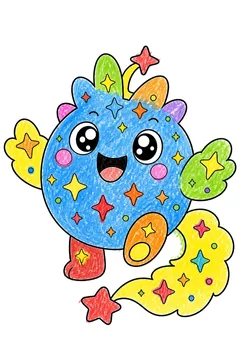 Colored example 3