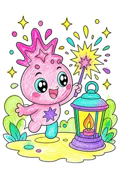 Colored example 1