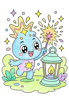 Colored example 3