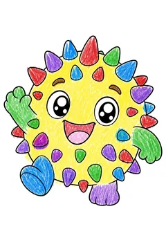 Colored example 2