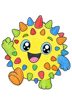 Colored example 3